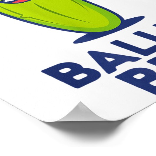 Pickle Ballin' Bros - Geschenken Vrienden, Broers, Poster (Hoek)