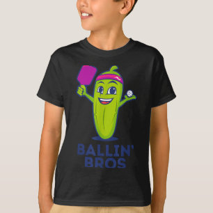 Pickle Ballin' Bros - Geschenken Vrienden, Broers, T-shirt