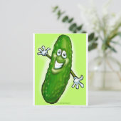 Pickle Briefkaart (Staand voorkant)