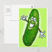 Pickle Briefkaart (Voorkant / Achterkant)