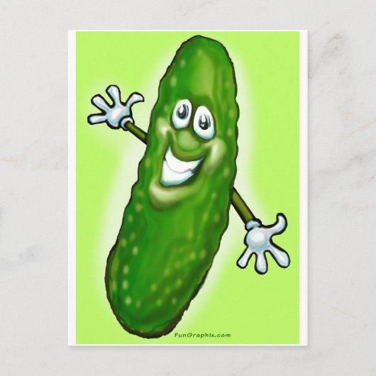 Pickle Briefkaart (Voorkant)