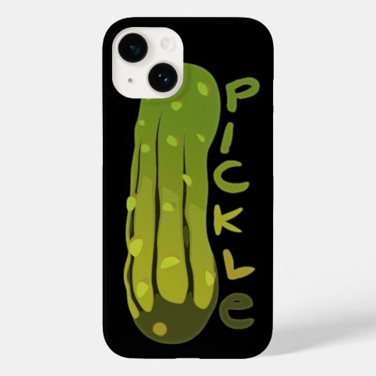 Pickle Case-Mate iPhone Case (Achterkant)