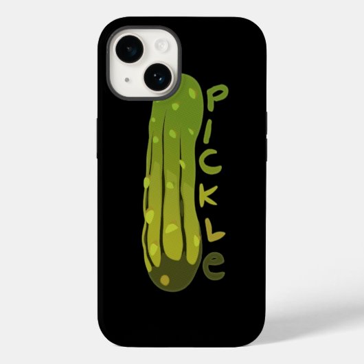 Pickle Case-Mate iPhone Case (Achterkant)