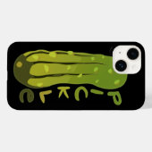Pickle Case-Mate iPhone Case (Achterkant (horizontaal))