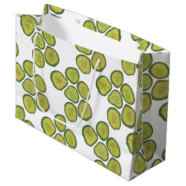 Pickle Chips Green Kosher Dill Pickle Chip Foodie Large Cadeautasje