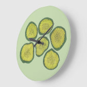 Pickle Chips Sweet Pickles Food Kosher Dill Decor Grote Klok (Hoek)