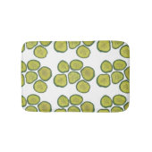 Pickle Chips Sweet Pickles Food Kosher Dill Design Badmat (Voorkant)