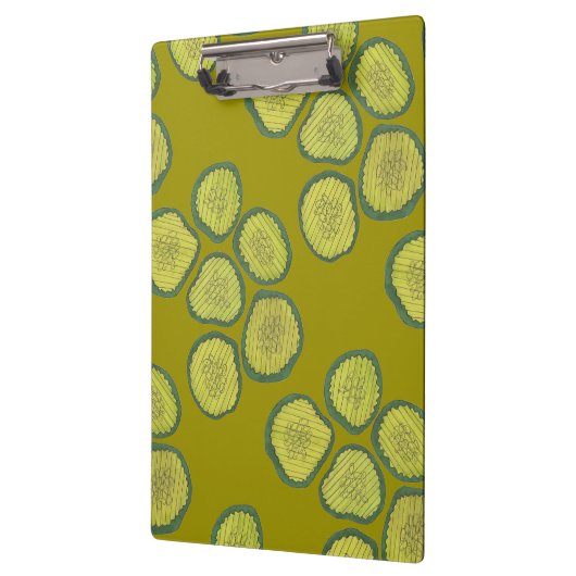 Pickle Chips Sweet Pickles Food Kosher Dill Design Klembord (Links)