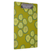 Pickle Chips Sweet Pickles Food Kosher Dill Design Klembord (Rechts)