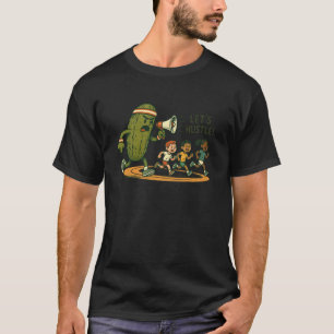 Pickle Coach Turnler Squad Gym Retro T-shirt