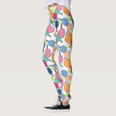 Pickle deze kleurrijke pickleball Leggings (Links)