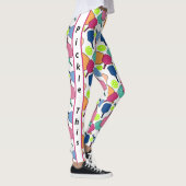 Pickle deze kleurrijke pickleball Leggings (Rechts)