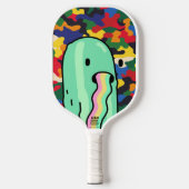 Pickle Doodle Pickle Ball Paddle (Voorkant)