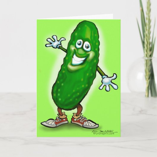 Pickle Dude Kaart (Voorkant)