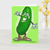 Pickle Dude Kaart (Gele Bloem)