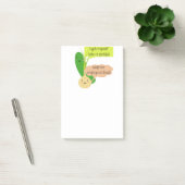 Pickle en Humor van uien Post-it® Notes (Kantoor)