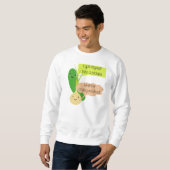 Pickle en Humor van uien Trui (Voorkant volledig)