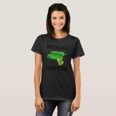 Pickle Food Quote For Cucumber   Pickles Matter T-shirt (Voorkant volledig)