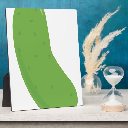 Pickle Fotoplaat (Zijkant)