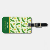 Pickle & Fresh Collectie Bagagelabel (Voorkant horizontaal)
