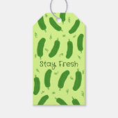 Pickle & Fresh Collectie Cadeaulabel (Voorkant)