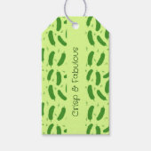 Pickle & Fresh Collectie Cadeaulabel (Voorkant)