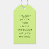 Pickle & Fresh Collectie Cadeaulabel (Achterkant)