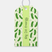 Pickle & Fresh Collectie Cadeaulabel (Voorkant)