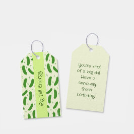Pickle & Fresh Collectie Cadeaulabel