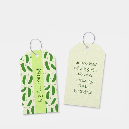 Pickle & Fresh Collectie Cadeaulabel