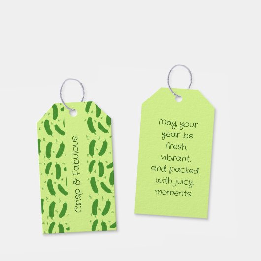 Pickle & Fresh Collectie Cadeaulabel