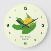 Pickle & Fresh Collectie Grote Klok (Voorkant)