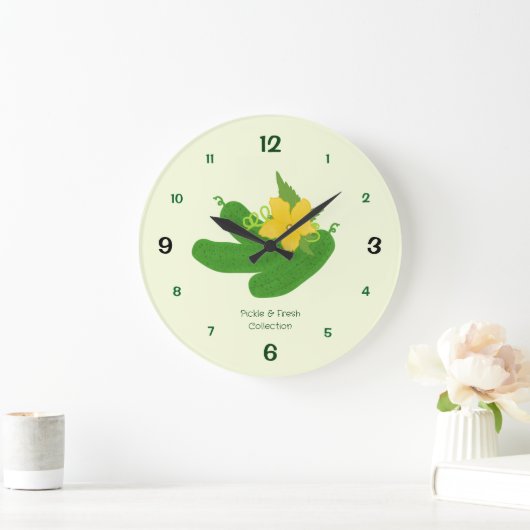 Pickle & Fresh Collectie Grote Klok (Huis)