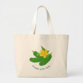Pickle & Fresh Collectie Grote Tote Bag (Voorkant)