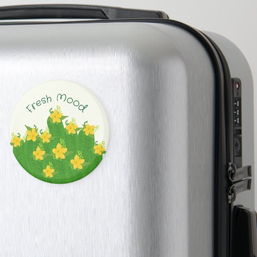 Pickle & Fresh Collectie Magneet (Insitu (bagage))