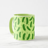 Pickle & Fresh Collectie Mok (Voorkant links)