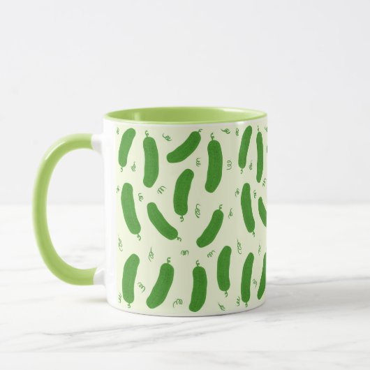 Pickle & Fresh Collectie Mok (Links)