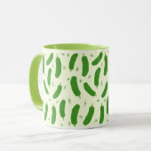 Pickle & Fresh Collectie Mok (Voorkant links)