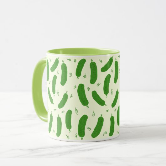 Pickle & Fresh Collectie Mok (Voorkant links)