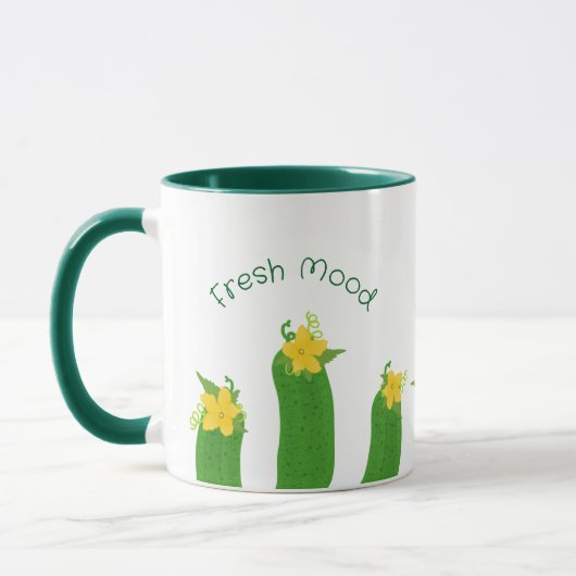 Pickle & Fresh Collectie Mok (Links)