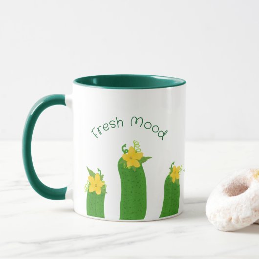 Pickle & Fresh Collectie Mok (Met donut)