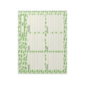 Pickle & Fresh Collectie Notitieblok (Linkerzijde)