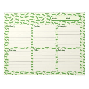 Pickle & Fresh Collectie Notitieblok
