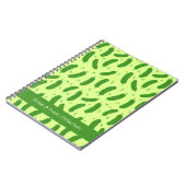 Pickle & Fresh Collectie Notitieboek (Linkerzijde)