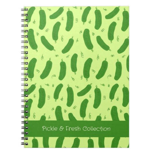 Pickle & Fresh Collectie Notitieboek (Voorkant)
