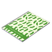 Pickle & Fresh Collectie Notitieboek (Linkerzijde)