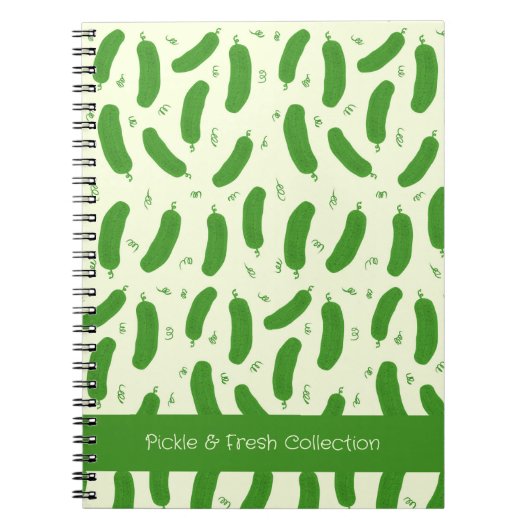 Pickle & Fresh Collectie Notitieboek (Voorkant)