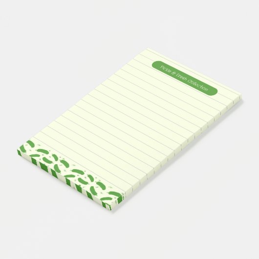 Pickle & Fresh Collectie Post-it® Notes (Schuin)
