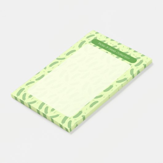 Pickle & Fresh Collectie Post-it® Notes (Schuin)