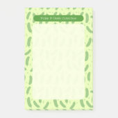 Pickle & Fresh Collectie Post-it® Notes (Voorkant)